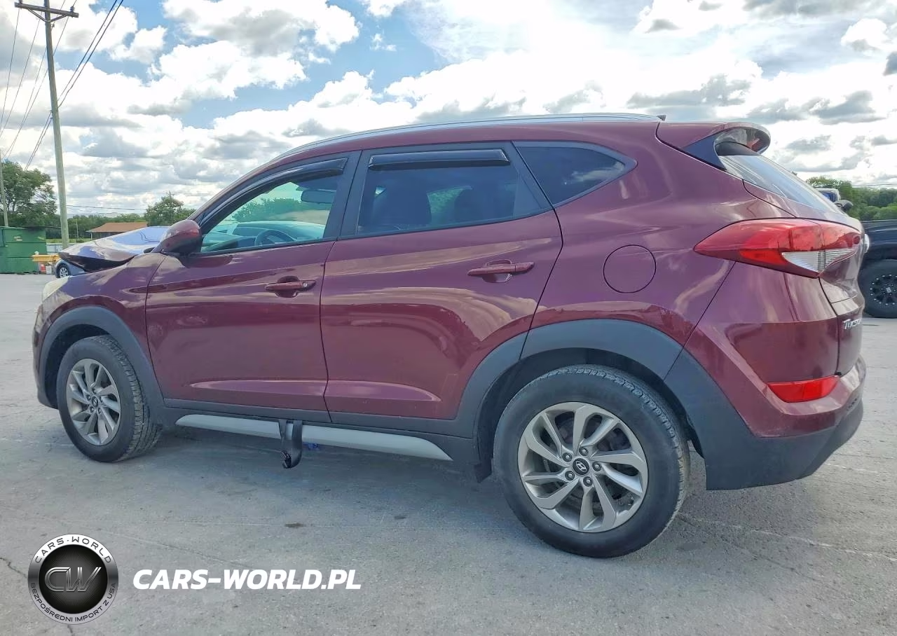 2018 Hyundai Tucson Sel VIN:KM8J33A4XJU663418 - 2