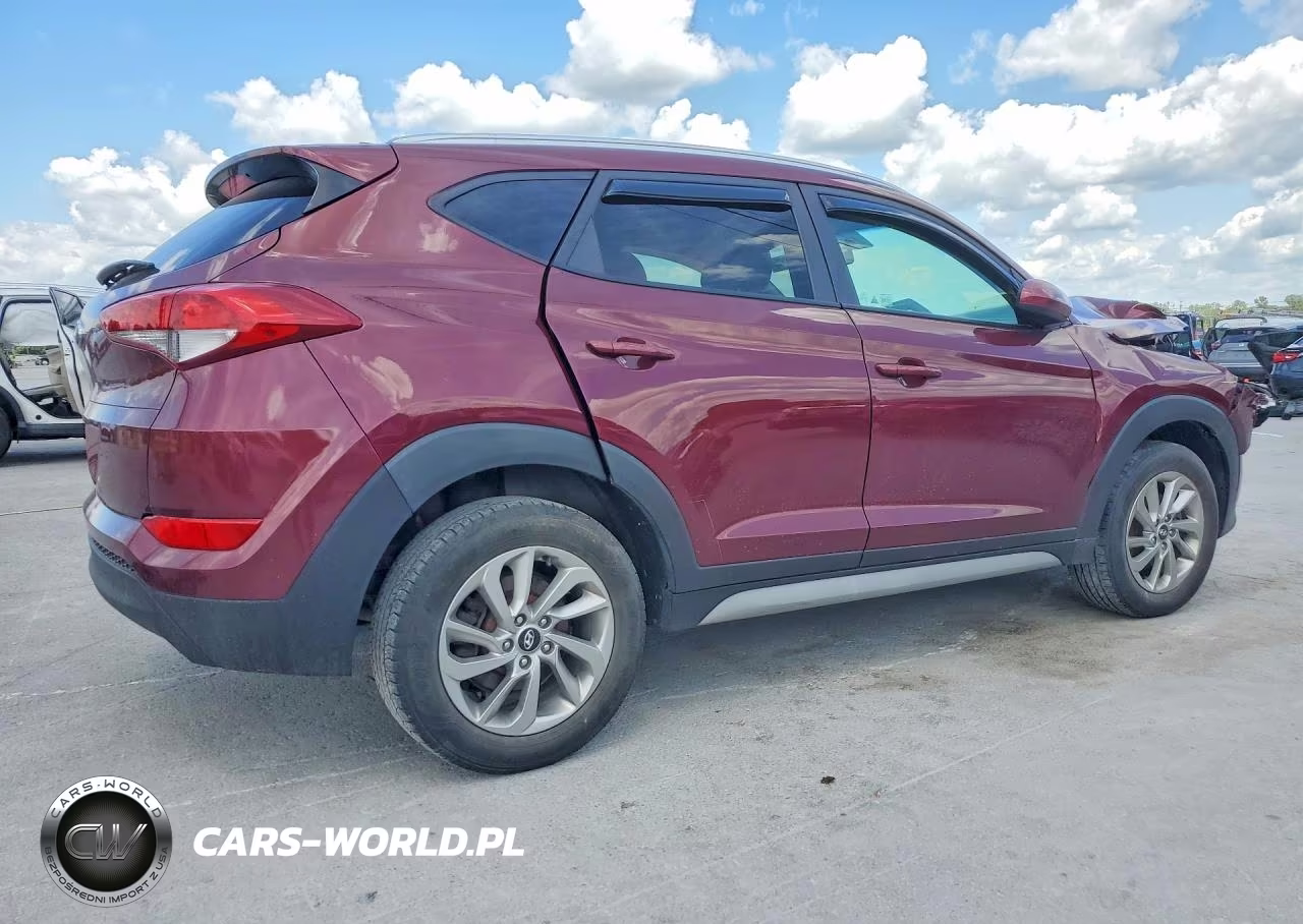 2018 Hyundai Tucson Sel VIN:KM8J33A4XJU663418 - 3