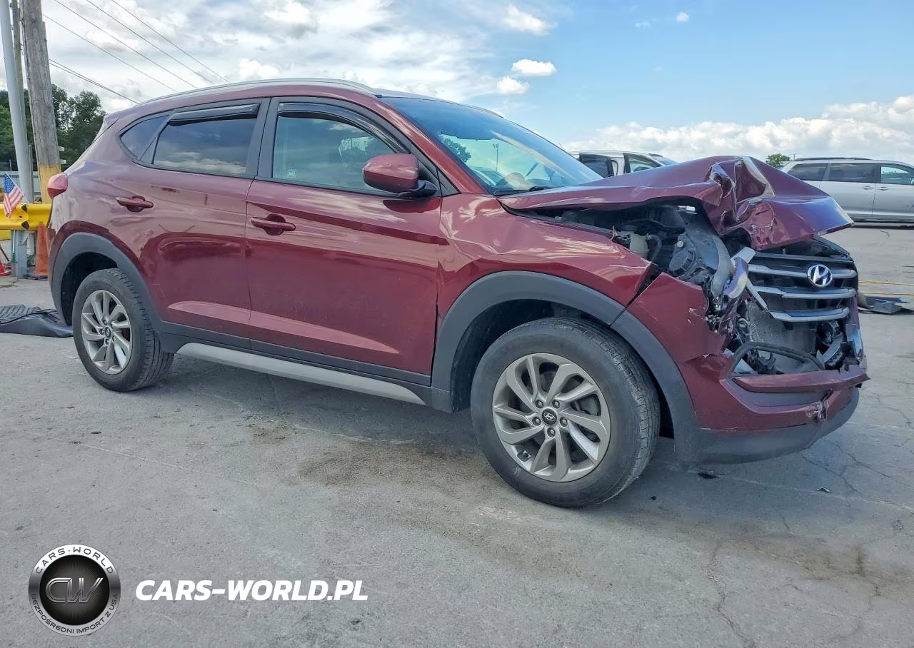 2018 Hyundai Tucson Sel VIN:KM8J33A4XJU663418 - 4
