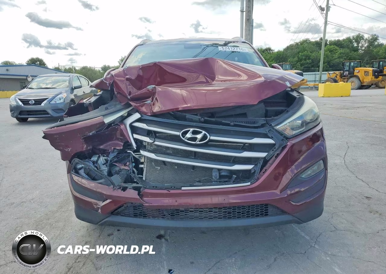 2018 Hyundai Tucson Sel VIN:KM8J33A4XJU663418 - 5