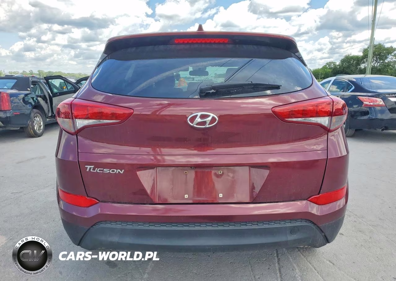 2018 Hyundai Tucson Sel VIN:KM8J33A4XJU663418 - 6