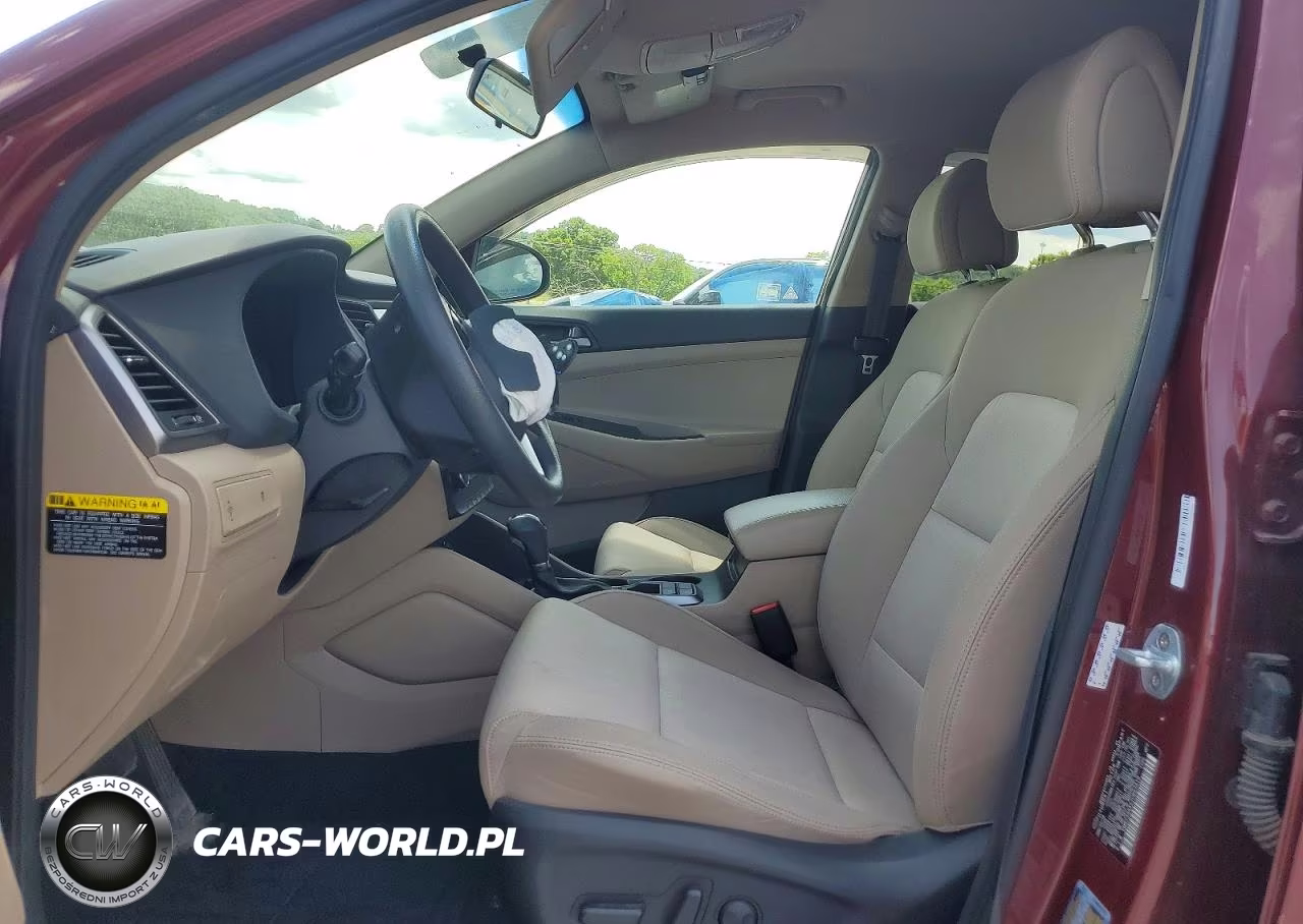2018 Hyundai Tucson Sel VIN:KM8J33A4XJU663418 - 7