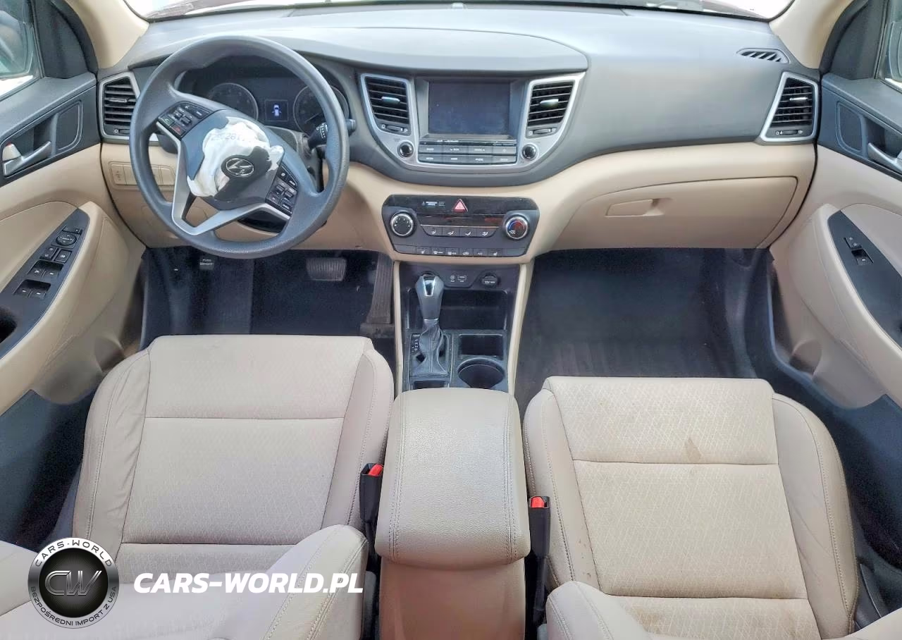 2018 Hyundai Tucson Sel VIN:KM8J33A4XJU663418 - 8