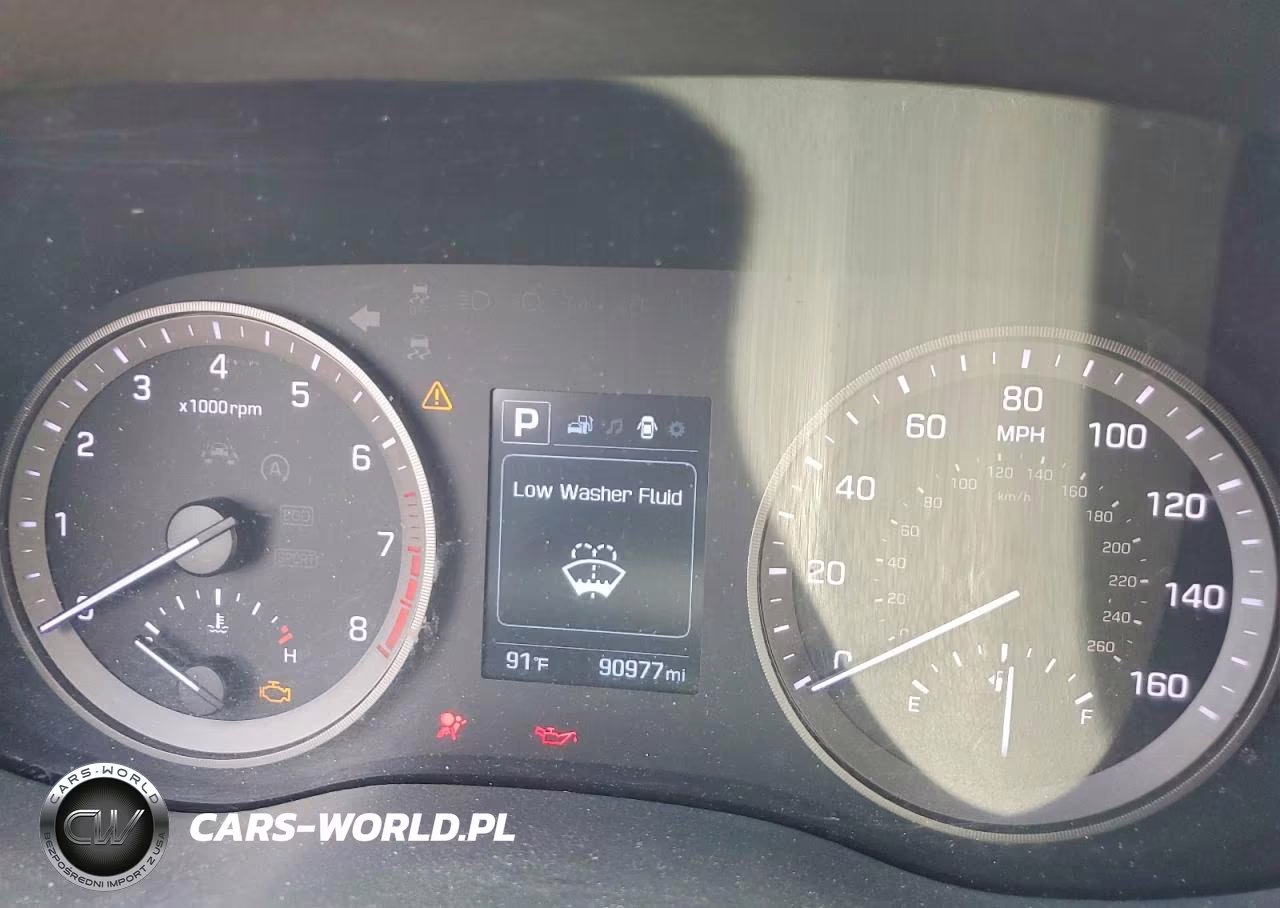 2018 Hyundai Tucson Sel VIN:KM8J33A4XJU663418 - 9