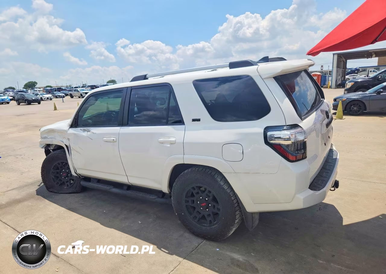 2023 Toyota 4Runner Sr5 Premium VIN:JTENU5JR6P6121042 - 2