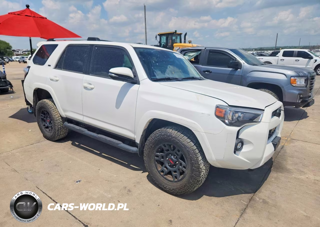 2023 Toyota 4Runner Sr5 Premium VIN:JTENU5JR6P6121042 - 4