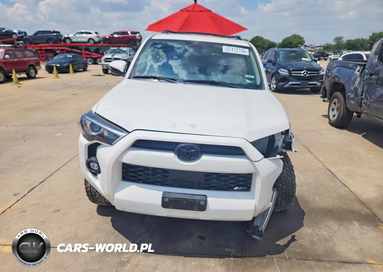2023 Toyota 4Runner Sr5 Premium VIN:JTENU5JR6P6121042 - 5