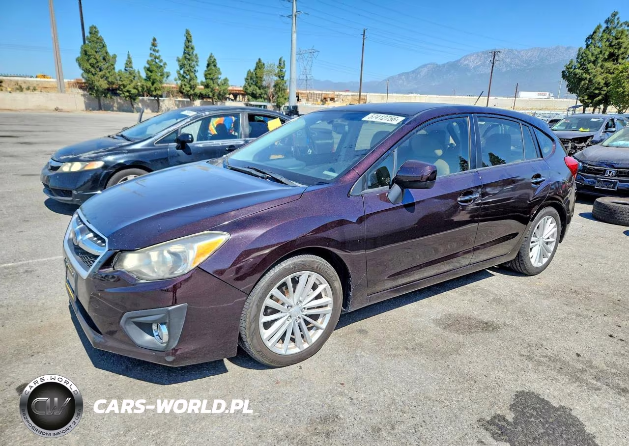 2012 Subaru Impreza Limited