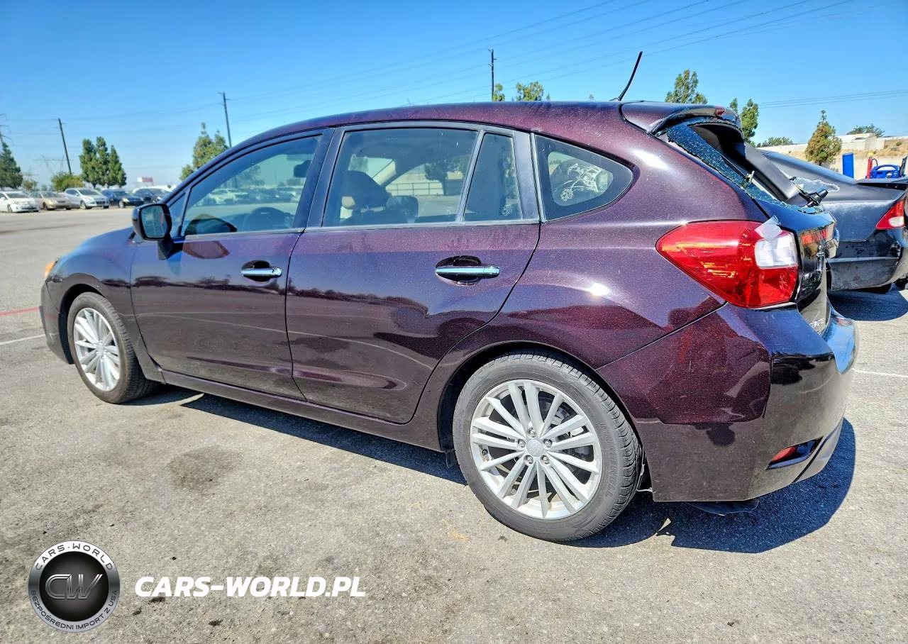 2012 Subaru Impreza Limited VIN:JF1GPAG63CH244893 - 2