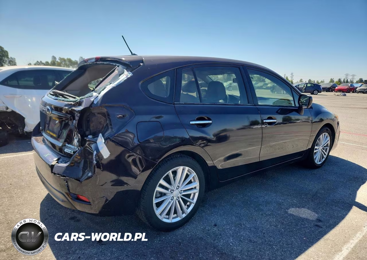 2012 Subaru Impreza Limited VIN:JF1GPAG63CH244893 - 3