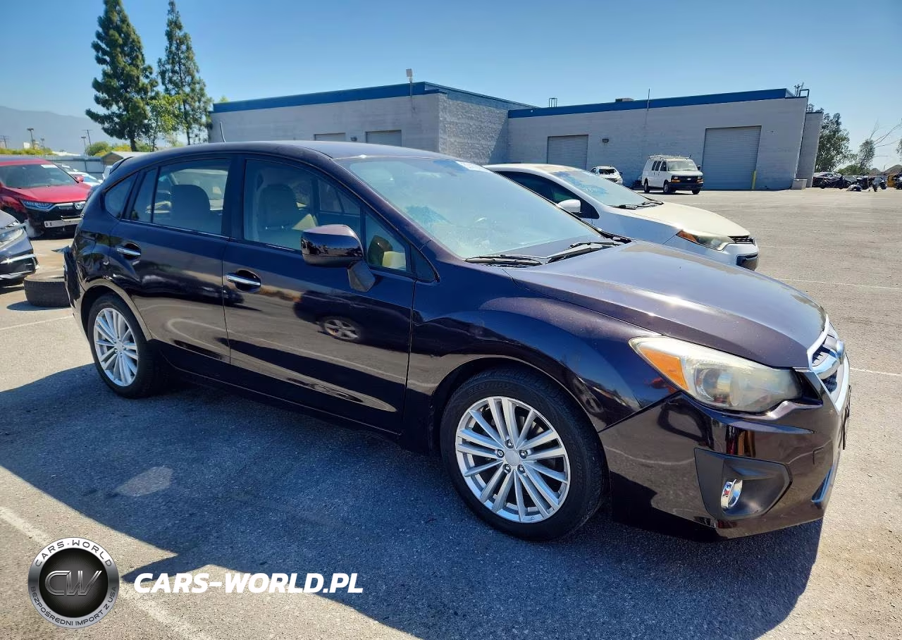 2012 Subaru Impreza Limited VIN:JF1GPAG63CH244893 - 4