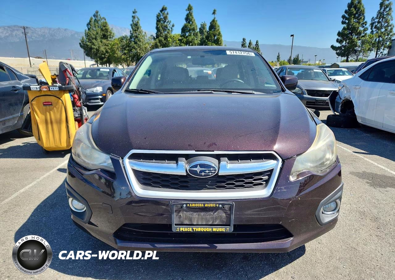 2012 Subaru Impreza Limited VIN:JF1GPAG63CH244893 - 5