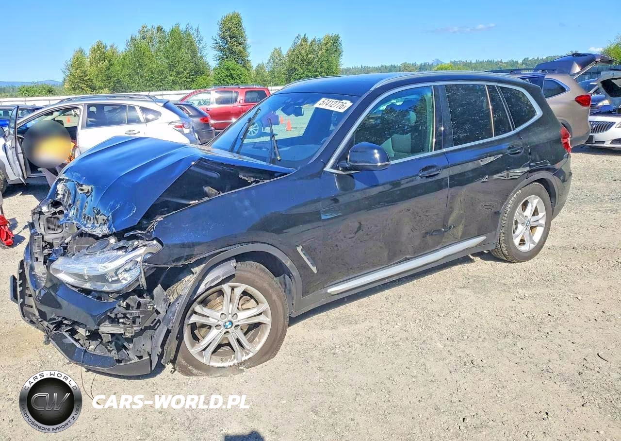 2020 BMW X3 Sdrive30I