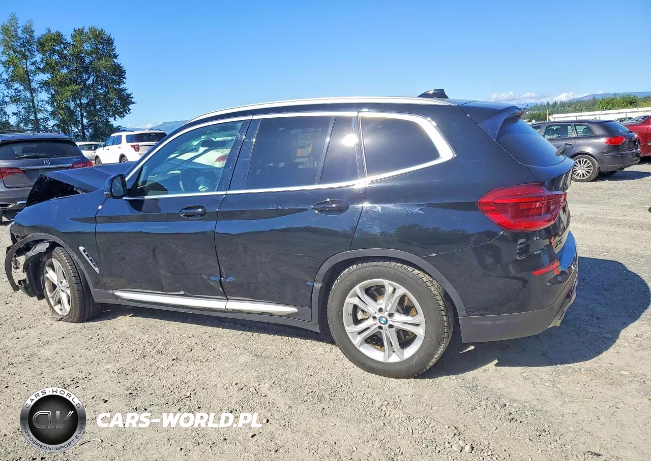 2020 BMW X3 Sdrive30I VIN:5UXTY3C09L9B70409 - 2
