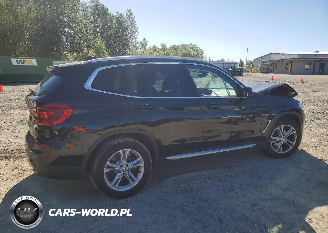 2020 BMW X3 Sdrive30I VIN:5UXTY3C09L9B70409 - 3