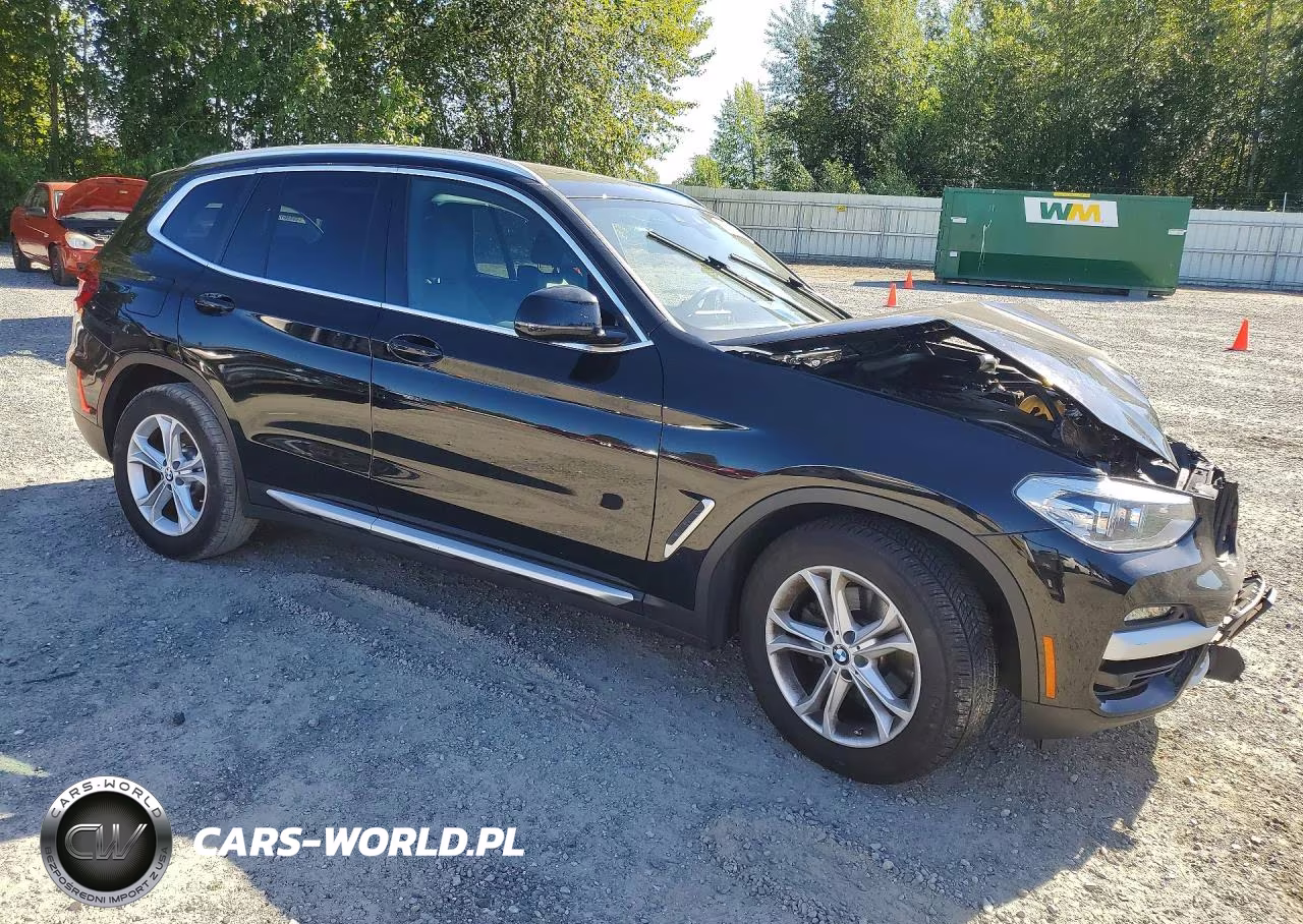2020 BMW X3 Sdrive30I VIN:5UXTY3C09L9B70409 - 4