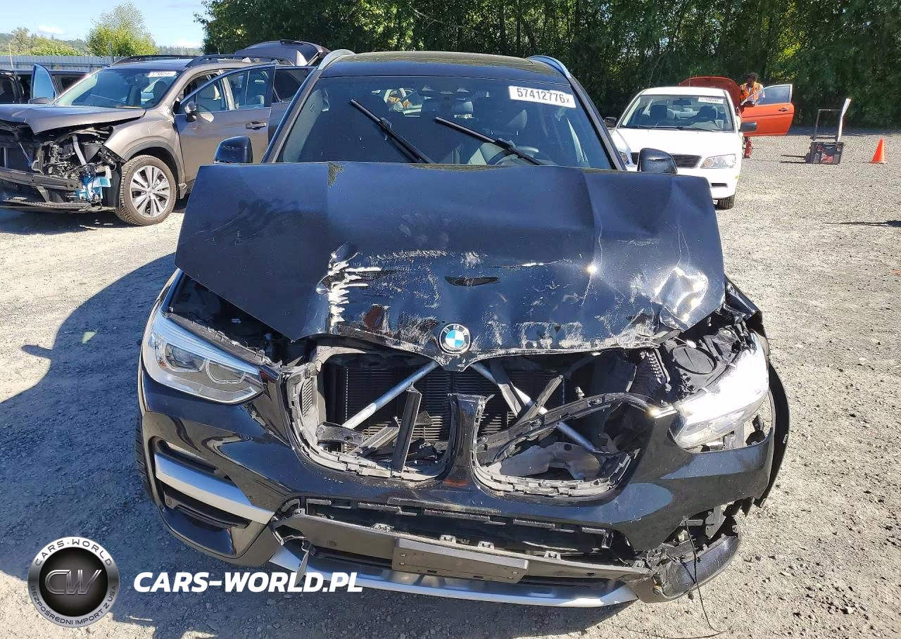 2020 BMW X3 Sdrive30I VIN:5UXTY3C09L9B70409 - 5