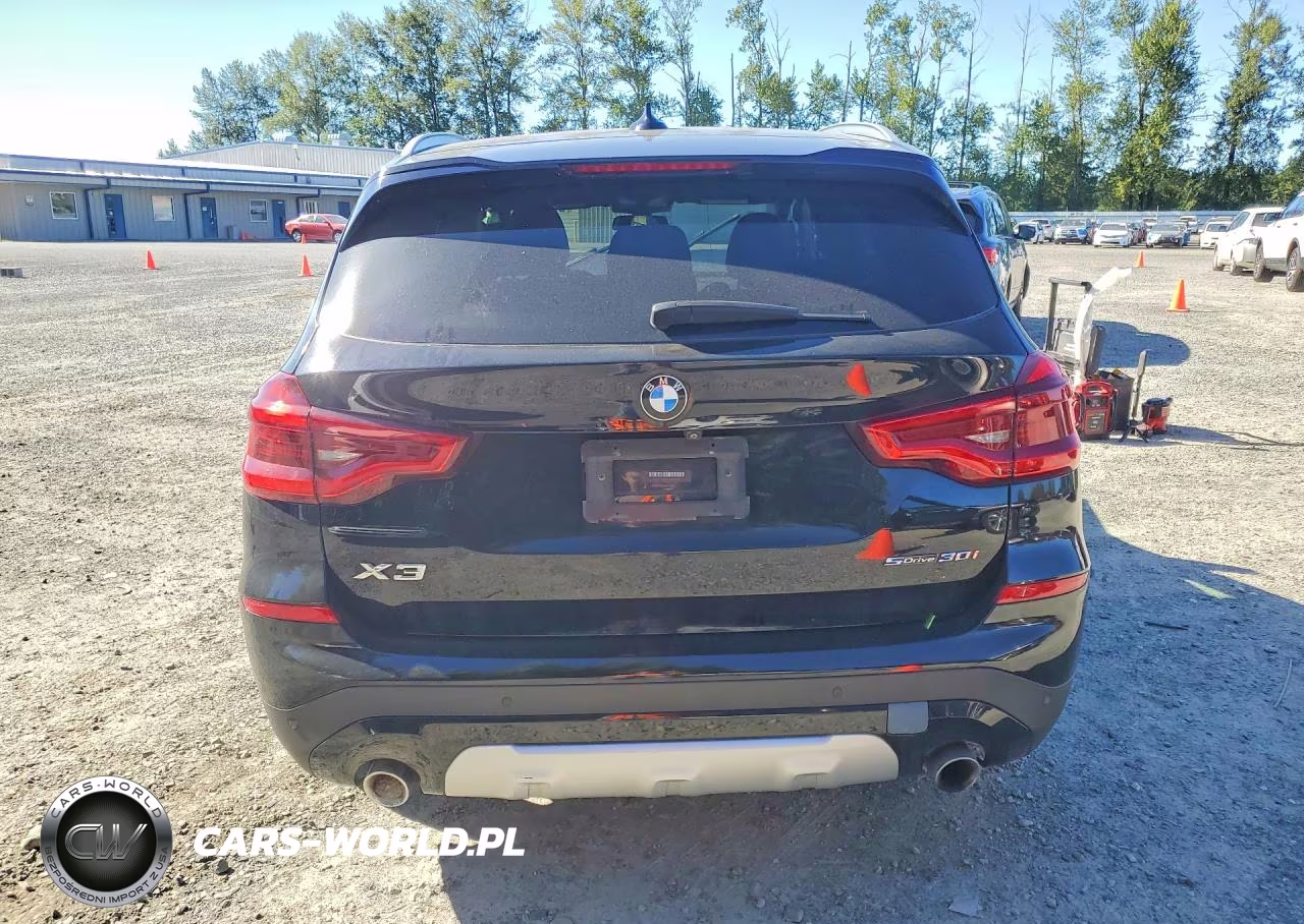 2020 BMW X3 Sdrive30I VIN:5UXTY3C09L9B70409 - 6