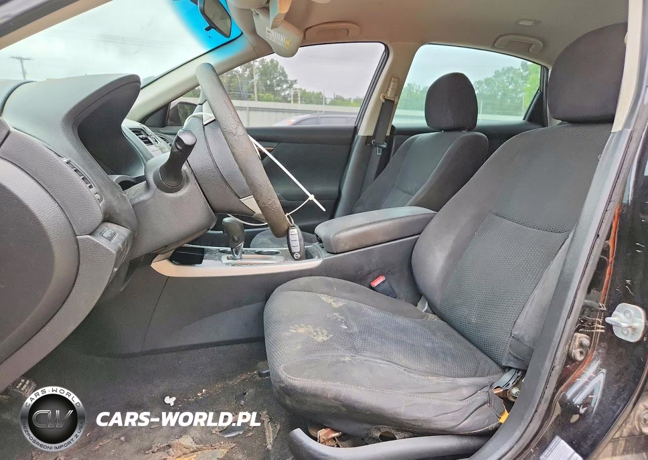 2014 Nissan Altima 2.5 VIN:1N4AL3AP3EN385451 - 7