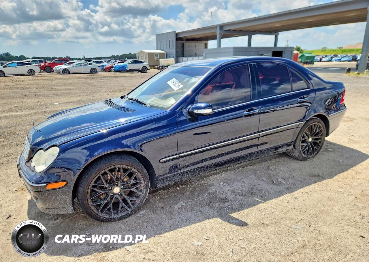 2007 Mercedes-Benz C 280 4Matic