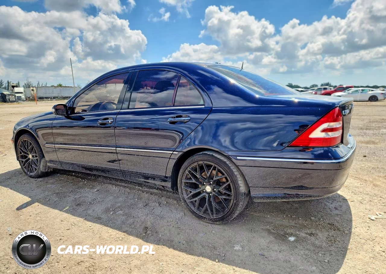2007 Mercedes-Benz C 280 4Matic VIN:WDBRF92H07F868180 - 2