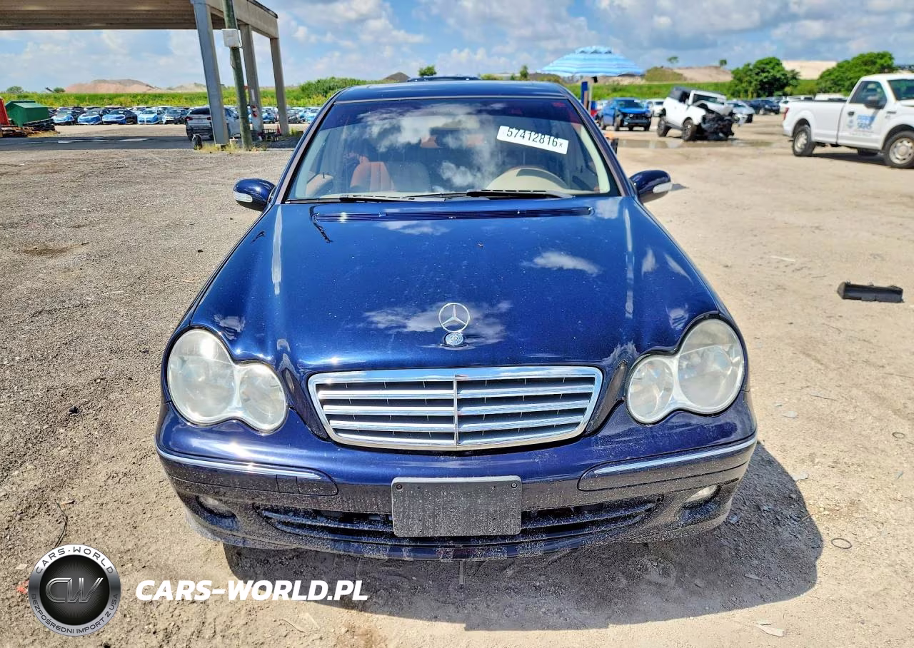 2007 Mercedes-Benz C 280 4Matic VIN:WDBRF92H07F868180 - 5