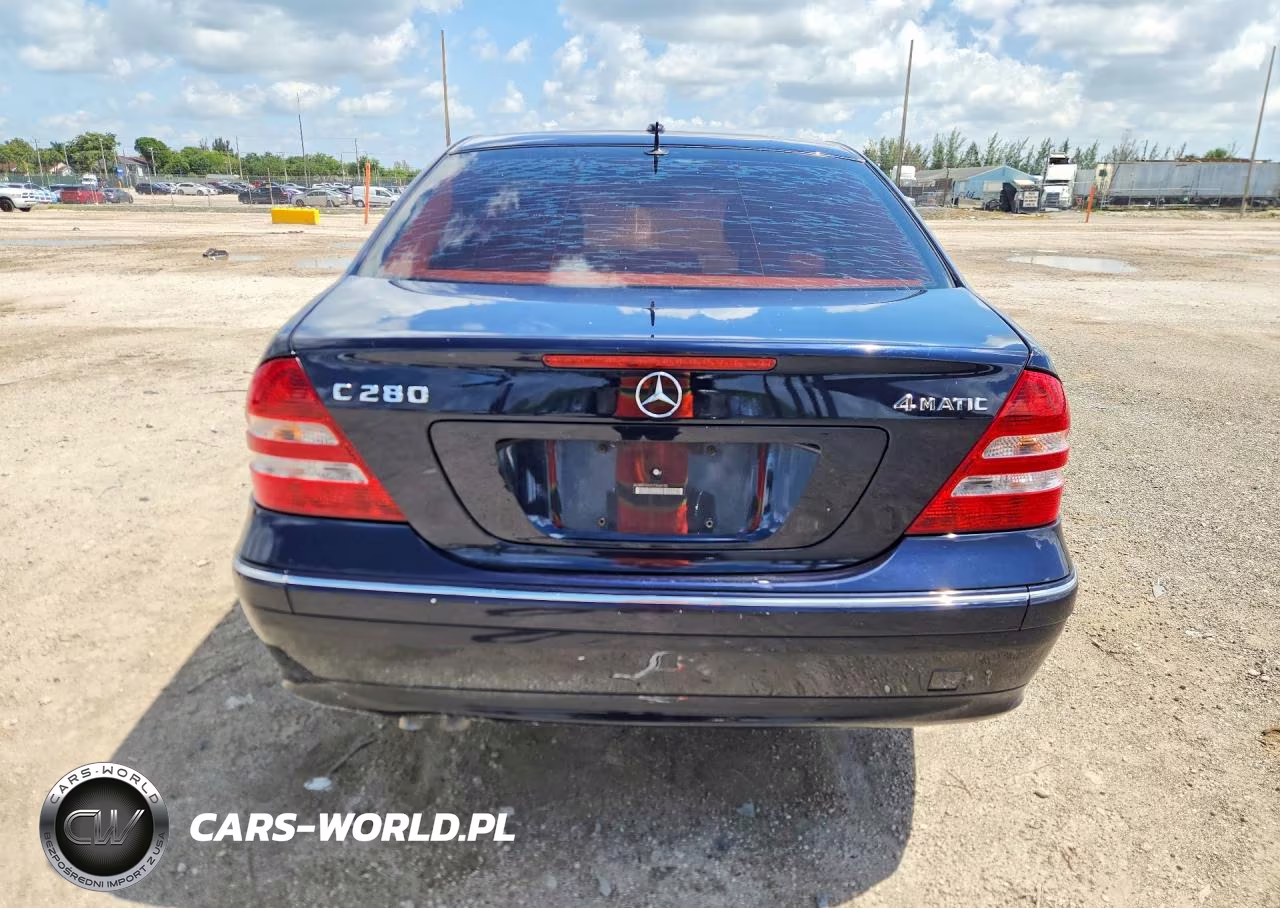 2007 Mercedes-Benz C 280 4Matic VIN:WDBRF92H07F868180 - 6