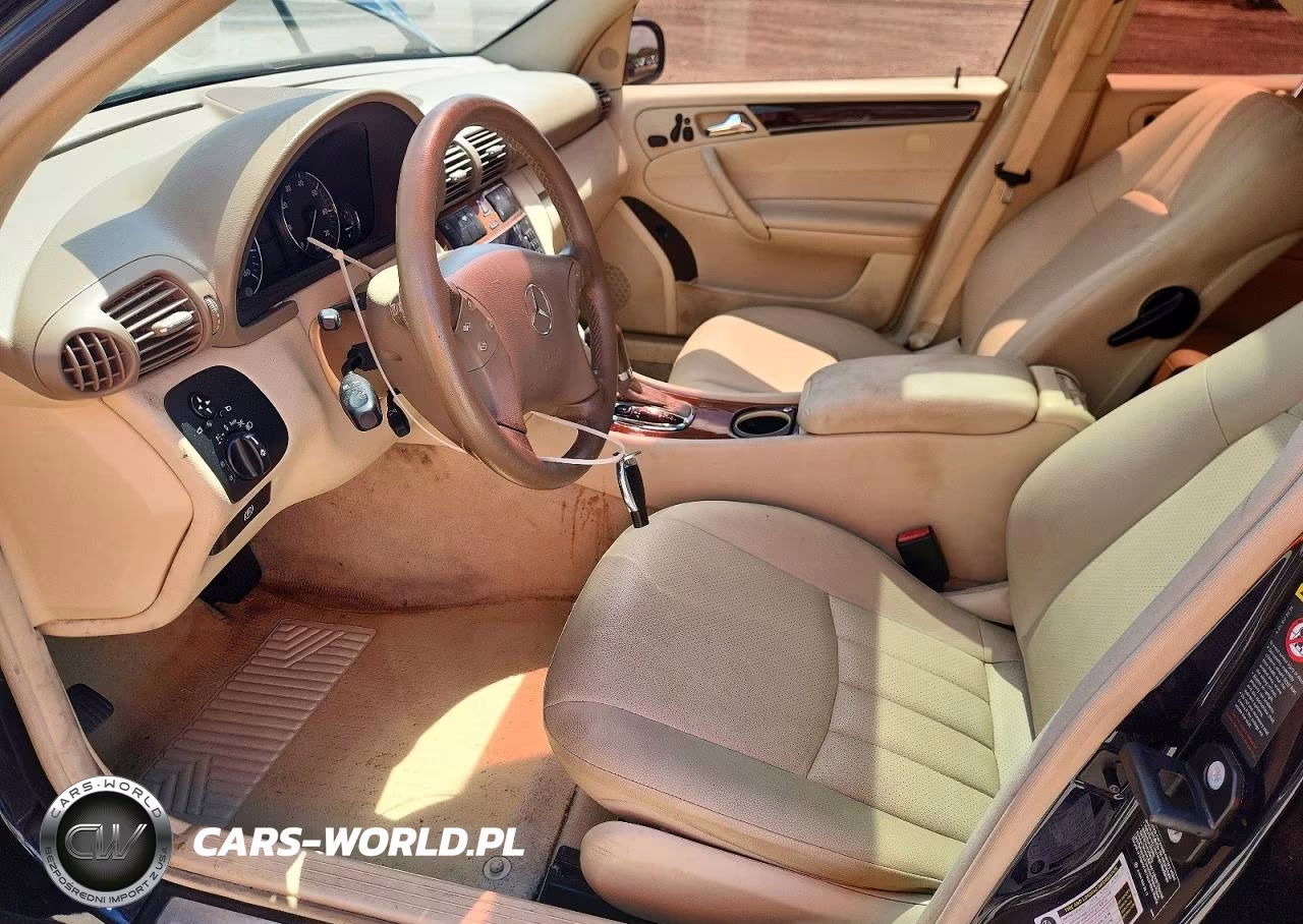 2007 Mercedes-Benz C 280 4Matic VIN:WDBRF92H07F868180 - 7