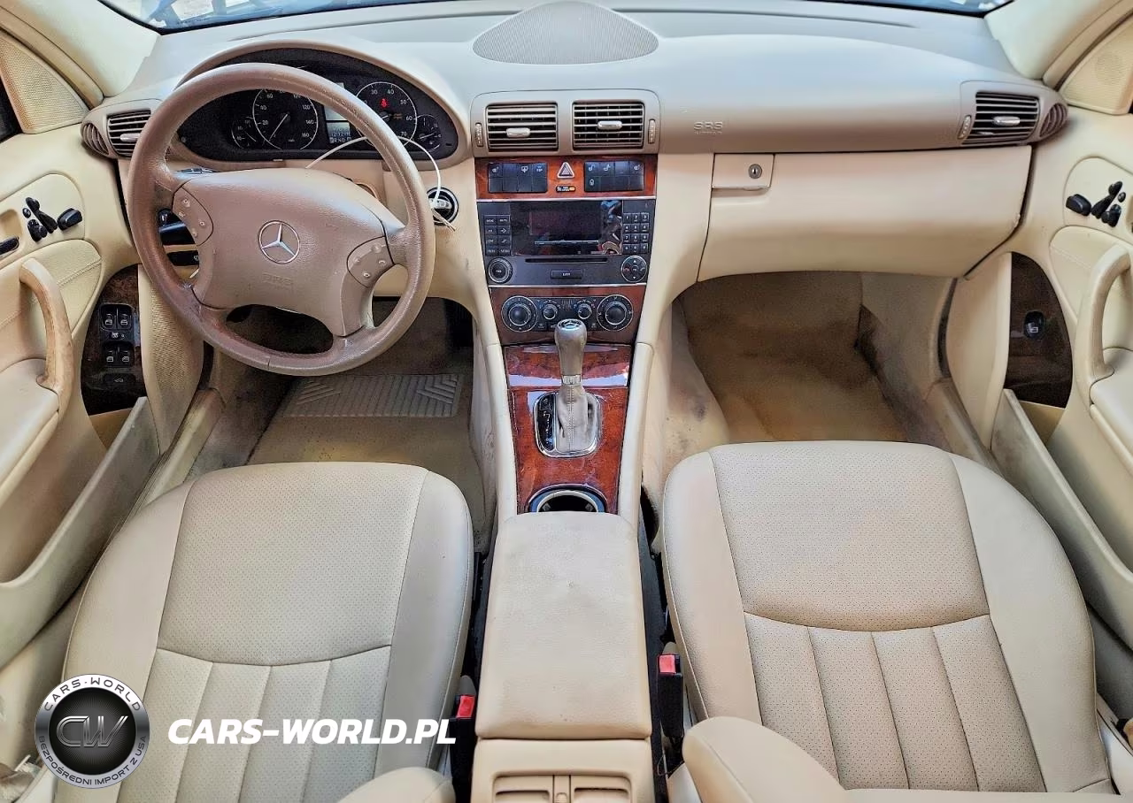 2007 Mercedes-Benz C 280 4Matic VIN:WDBRF92H07F868180 - 8