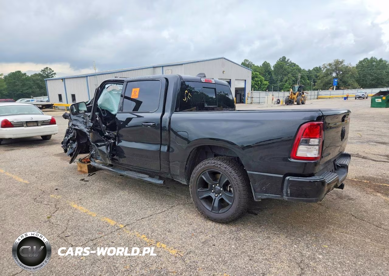 2020 Ram 1500 Big Horn-Lone Star VIN:1C6RREFTXLN124237 - 2