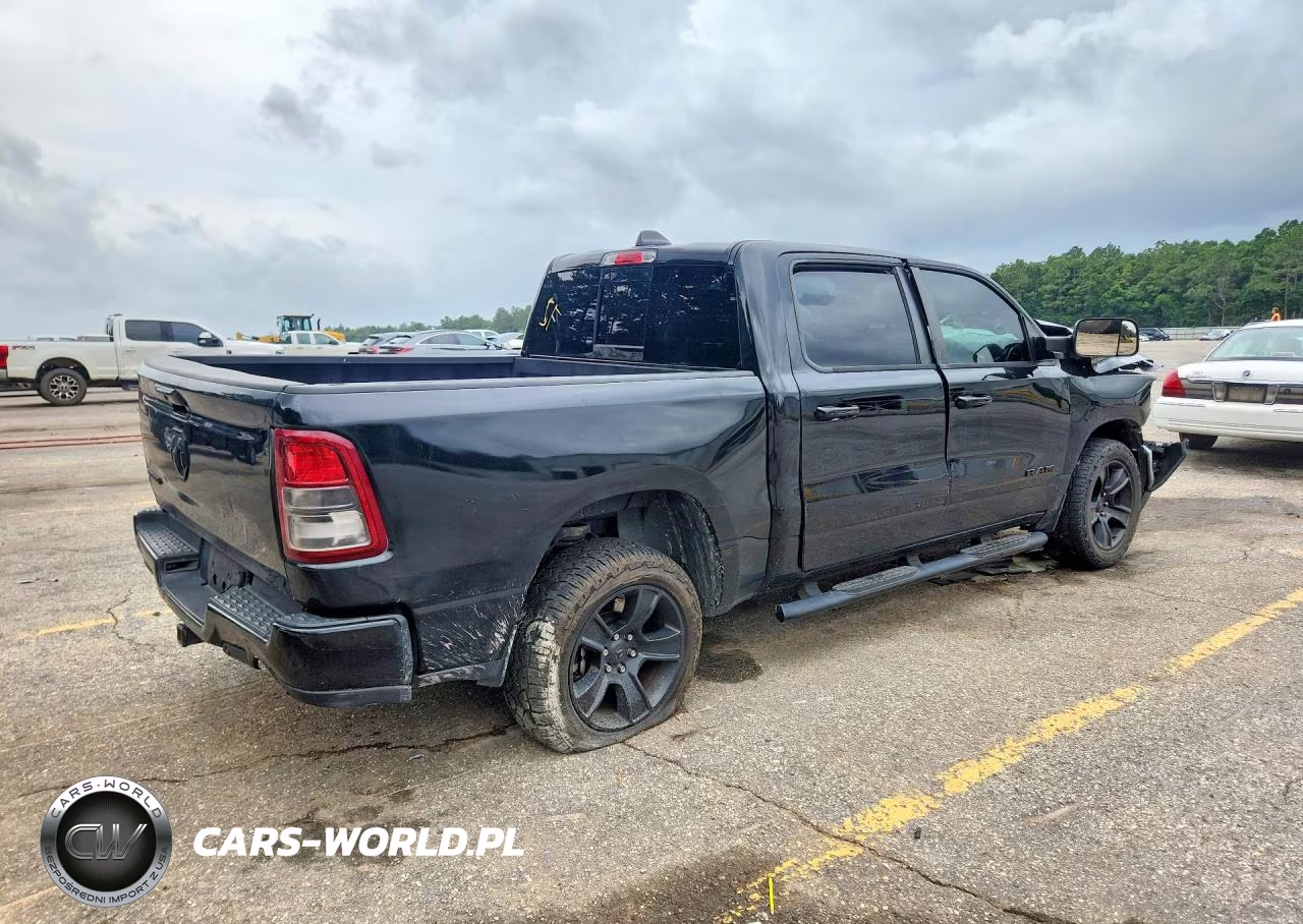 2020 Ram 1500 Big Horn-Lone Star VIN:1C6RREFTXLN124237 - 3