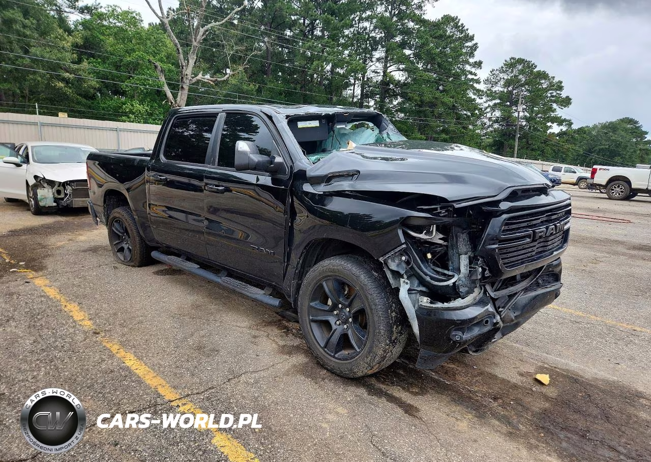 2020 Ram 1500 Big Horn-Lone Star VIN:1C6RREFTXLN124237 - 4