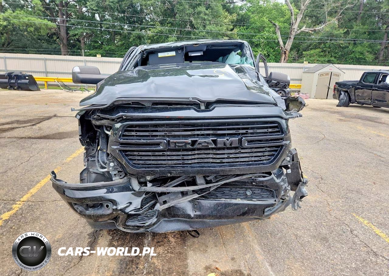 2020 Ram 1500 Big Horn-Lone Star VIN:1C6RREFTXLN124237 - 5
