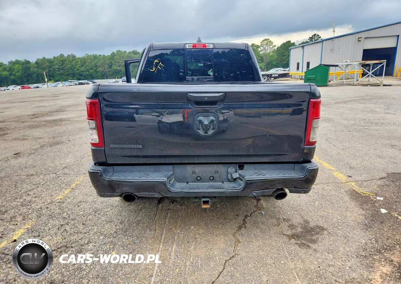 2020 Ram 1500 Big Horn-Lone Star VIN:1C6RREFTXLN124237 - 6