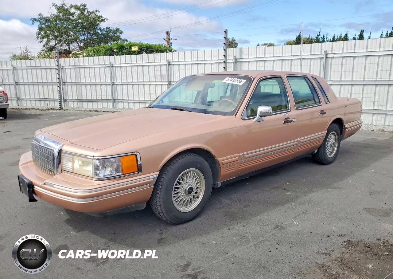 1994 Lincoln Town Car Executive – zdjęcie 1 z 12