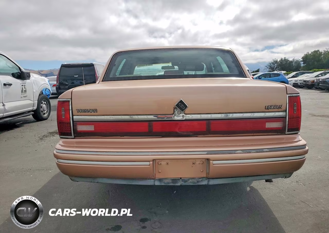 1994 Lincoln Town Car Executive VIN:1LNLM81W5RY693239 - 6
