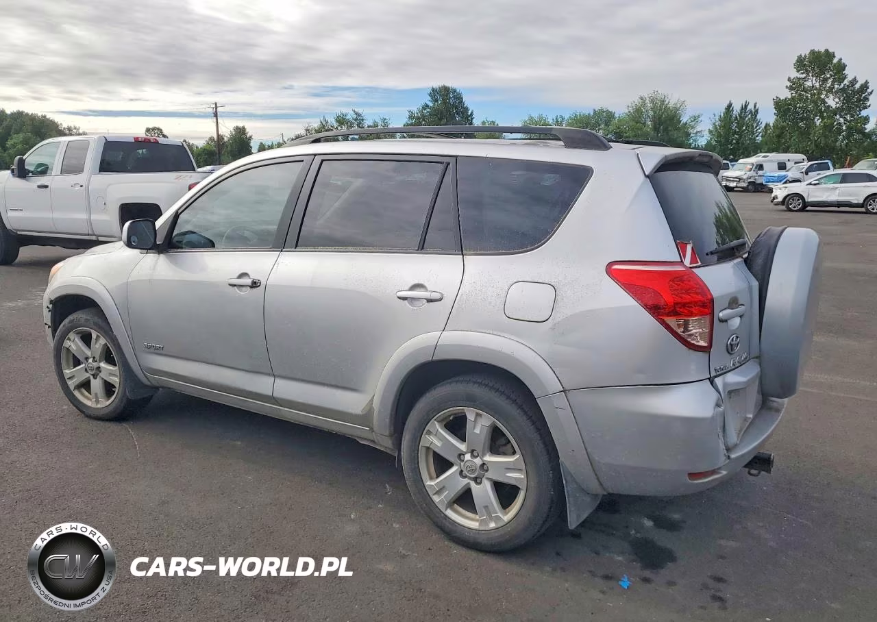 2006 Toyota Rav4 Sport VIN:JTMBD32V365046053 - 2