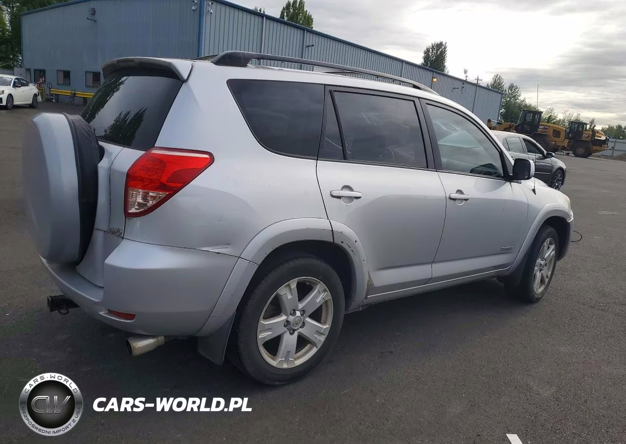 2006 Toyota Rav4 Sport VIN:JTMBD32V365046053 - 3