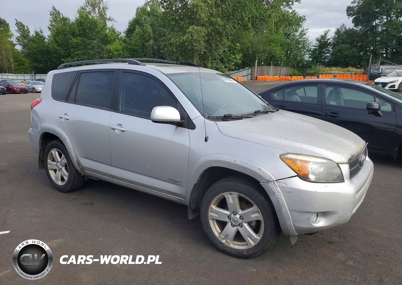 2006 Toyota Rav4 Sport VIN:JTMBD32V365046053 - 4