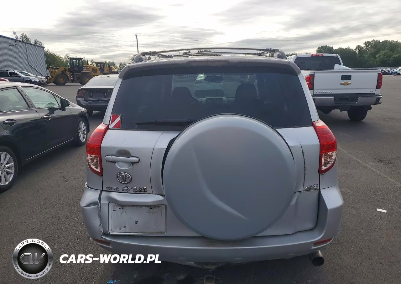 2006 Toyota Rav4 Sport VIN:JTMBD32V365046053 - 6