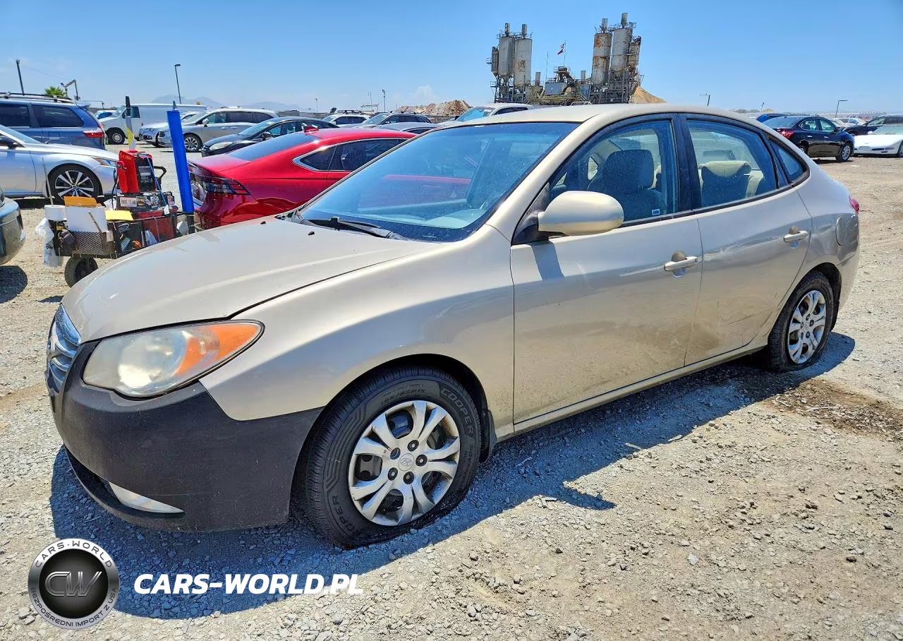 2010 Hyundai Elantra Gls