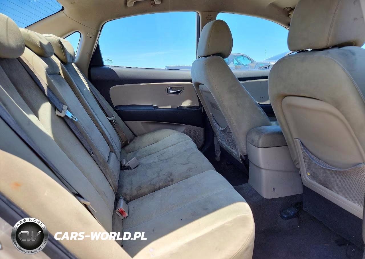 2010 Hyundai Elantra Gls VIN:KMHDU4ADXAU048299 - 10
