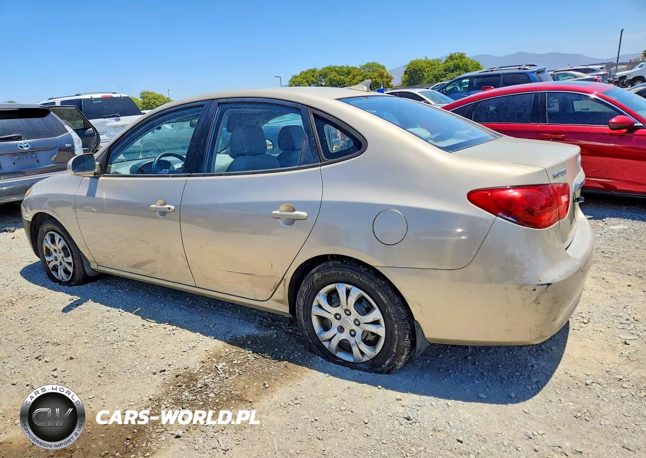 2010 Hyundai Elantra Gls VIN:KMHDU4ADXAU048299 - 2