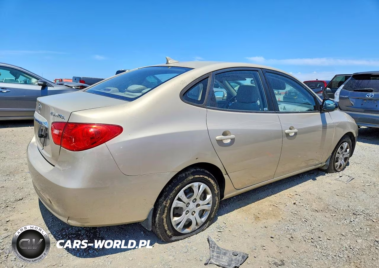2010 Hyundai Elantra Gls VIN:KMHDU4ADXAU048299 - 3