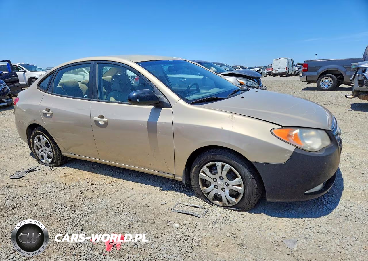 2010 Hyundai Elantra Gls VIN:KMHDU4ADXAU048299 - 4
