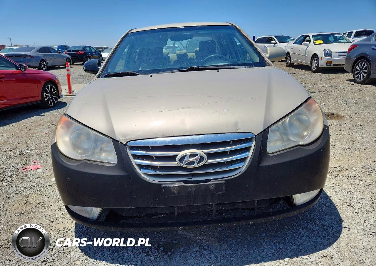 2010 Hyundai Elantra Gls VIN:KMHDU4ADXAU048299 - 5