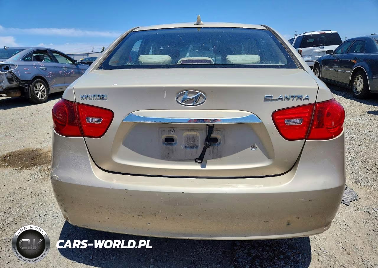 2010 Hyundai Elantra Gls VIN:KMHDU4ADXAU048299 - 6
