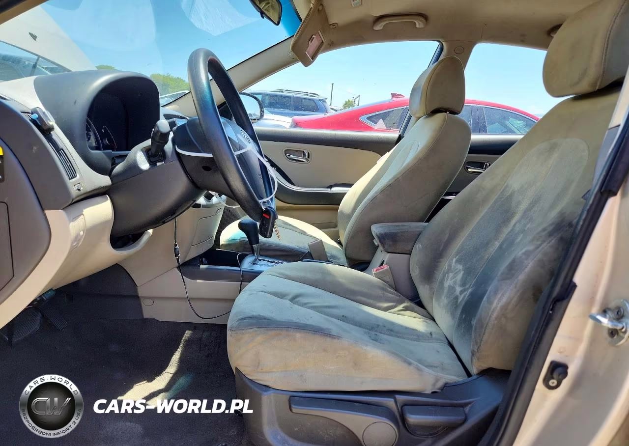 2010 Hyundai Elantra Gls VIN:KMHDU4ADXAU048299 - 7