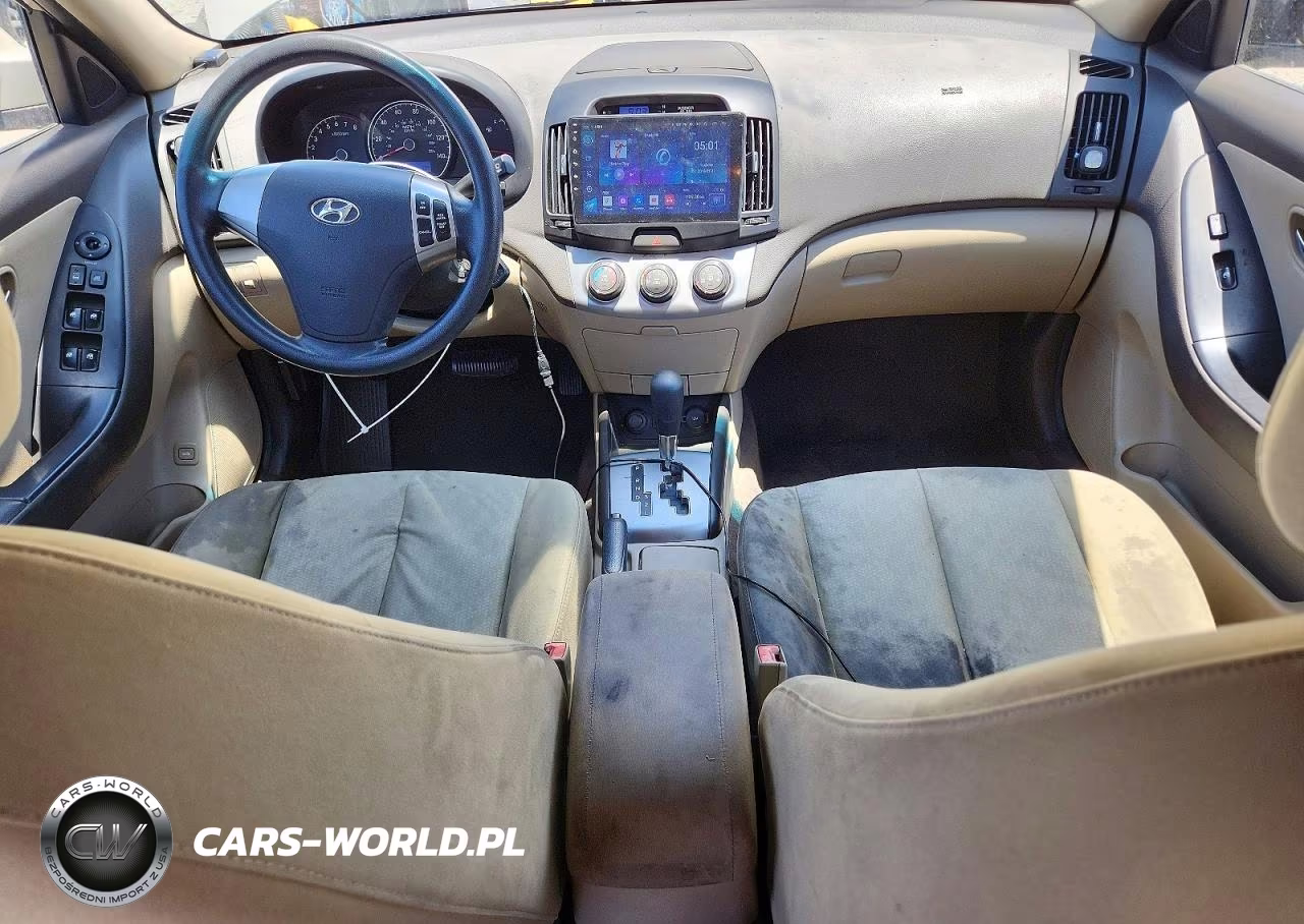 2010 Hyundai Elantra Gls VIN:KMHDU4ADXAU048299 - 8