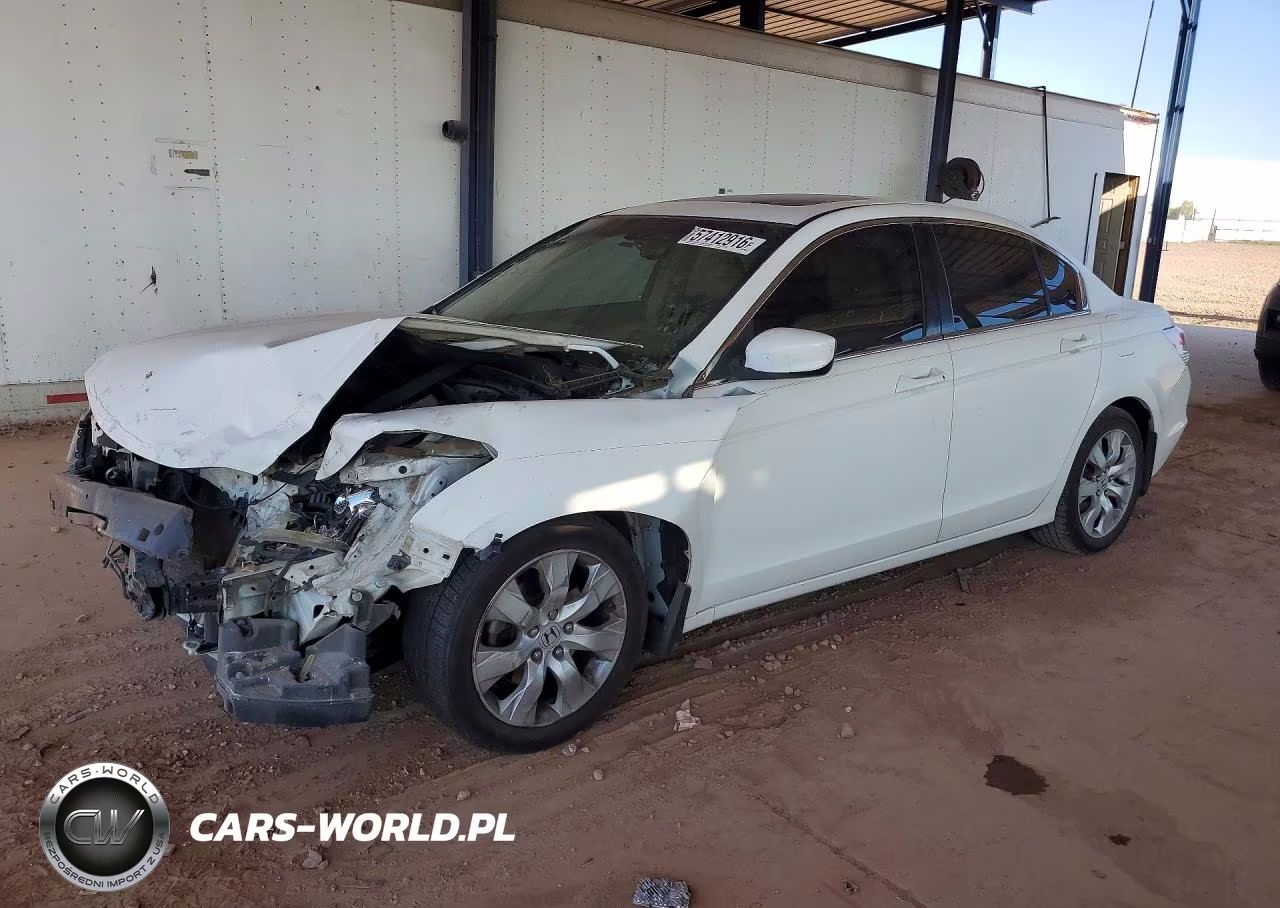 2008 Honda Accord Exl – zdjęcie 1 z 13